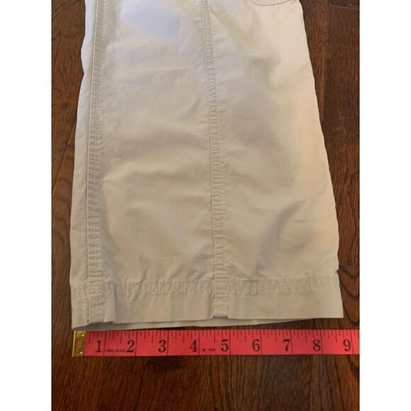 Eddie Bauer Vashon Fit Capris Women's Size 2 Outdoor Hiking - Picture 9 of 12